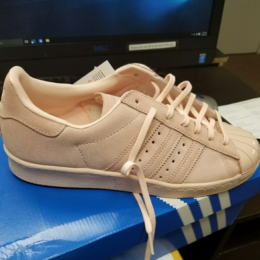 Adidas 80s Superstar Metal Toe